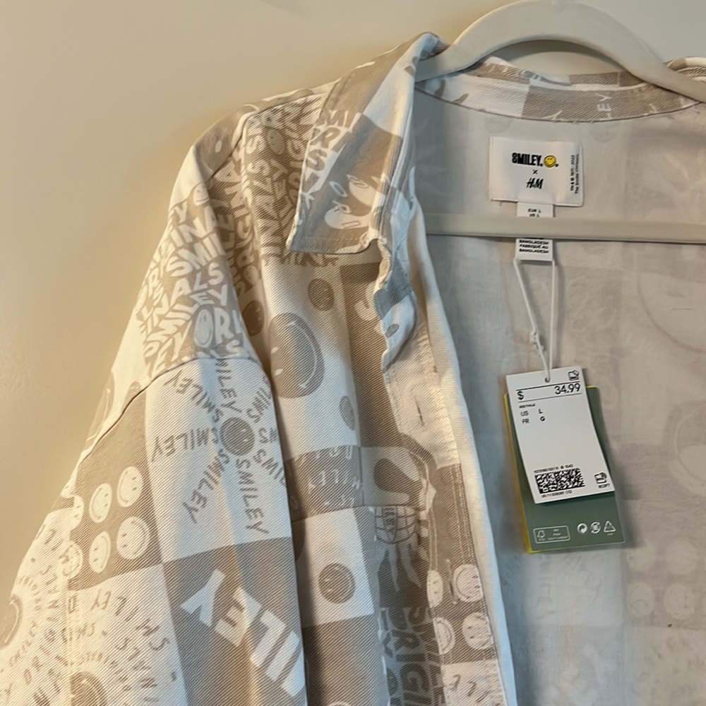 “Smiley” jacket - Picture 2 of 4